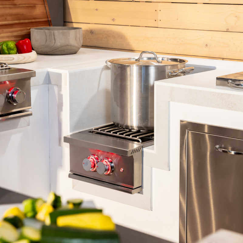 TrueFlame Built - In Stainless Steel Power Burner - TFPB - by TrueFlame | Buy at Agent BBQ