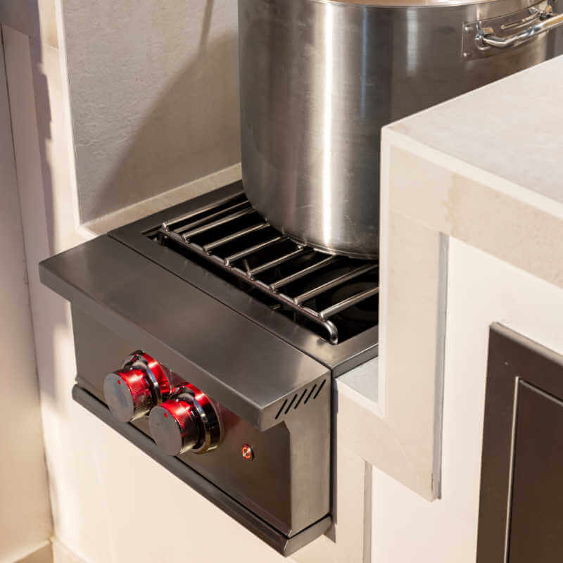 TrueFlame Built - In Stainless Steel Power Burner - TFPB - by TrueFlame | Buy at Agent BBQ