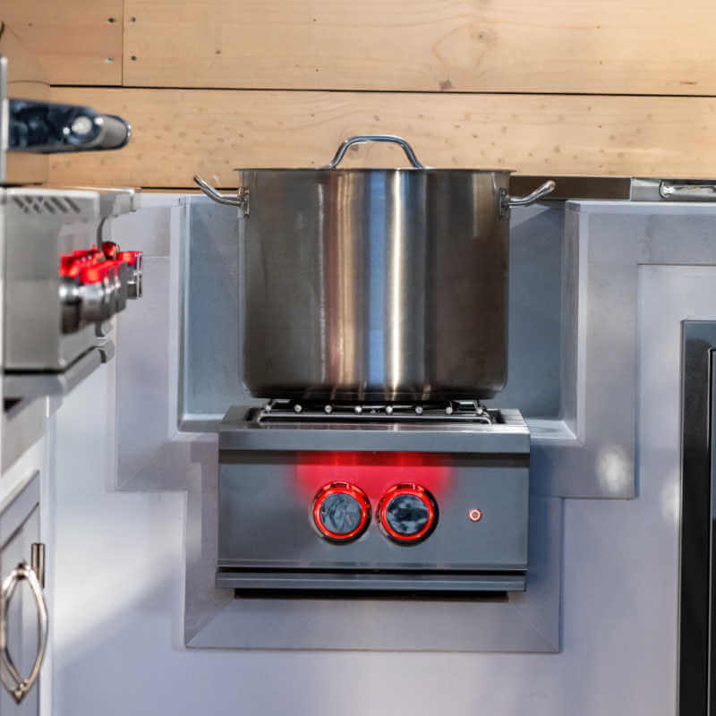 TrueFlame Built - In Stainless Steel Power Burner - TFPB - by TrueFlame | Buy at Agent BBQ