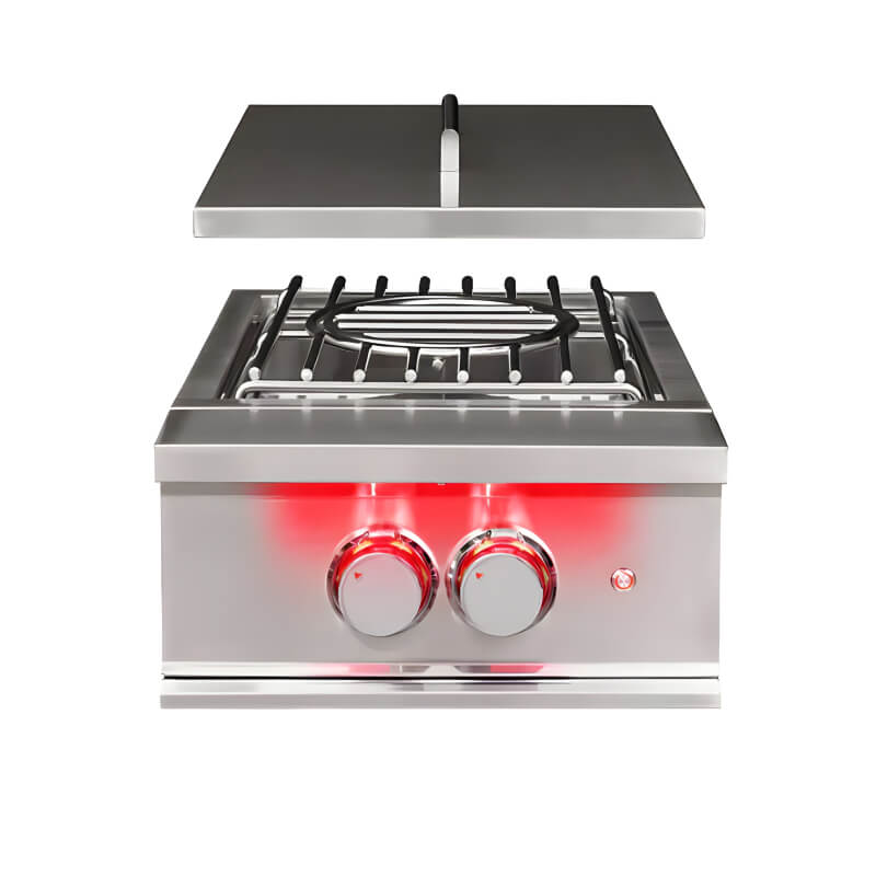 TrueFlame Built - In Stainless Steel Power Burner - TFPB - by TrueFlame | Buy at Agent BBQ