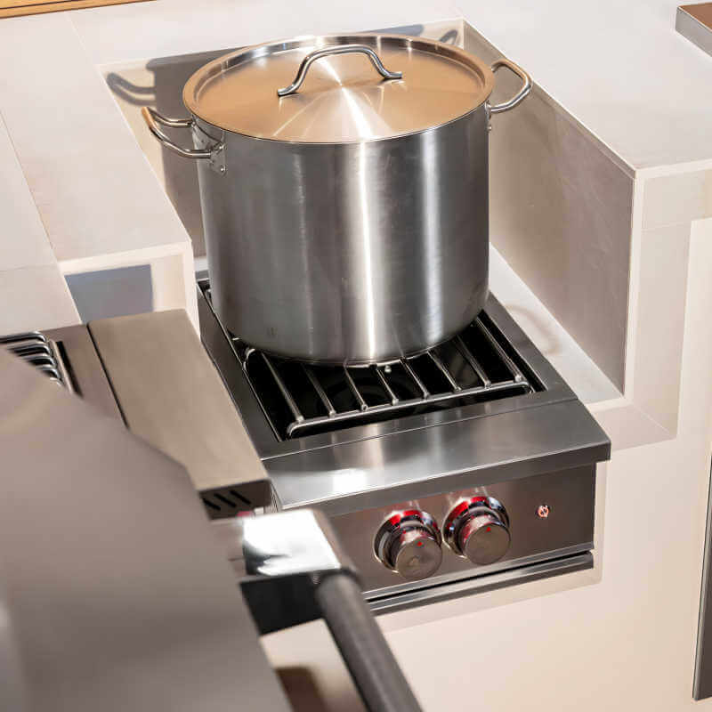 TrueFlame Built - In Stainless Steel Power Burner - TFPB - by TrueFlame | Buy at Agent BBQ