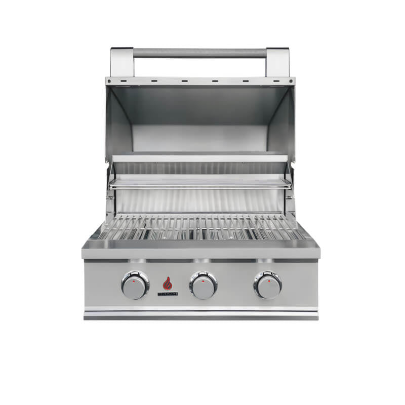 TrueFlame E Series 25 Inch 3 Burner Built - In Gas Grill - by TrueFlame | Buy at Agent BBQ