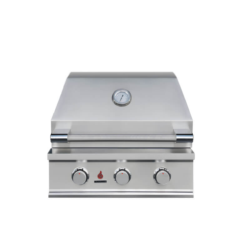 TrueFlame E Series 25 Inch 3 Burner Built - In Gas Grill - by TrueFlame | Buy at Agent BBQ