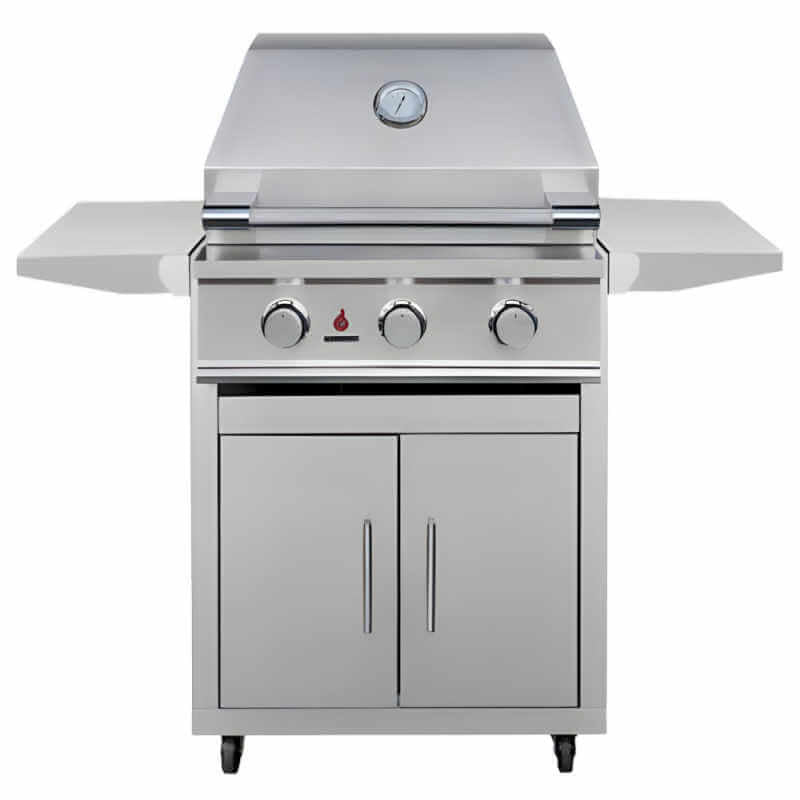TrueFlame E Series 25 Inch 3 Burner Freestanding Gas Grill - by TrueFlame | Buy at Agent BBQ