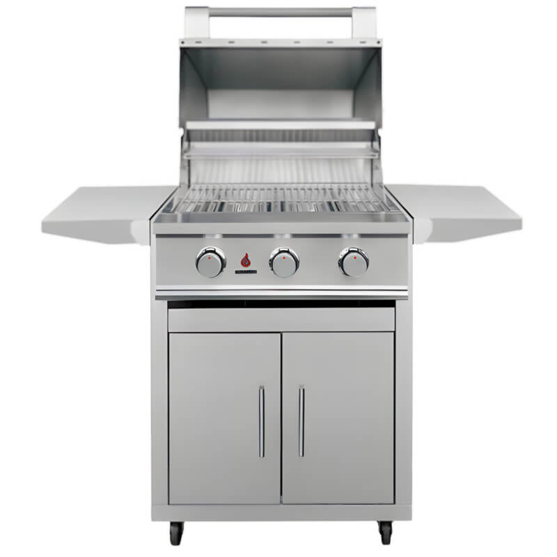 TrueFlame E Series 25 Inch 3 Burner Freestanding Gas Grill - by TrueFlame | Buy at Agent BBQ