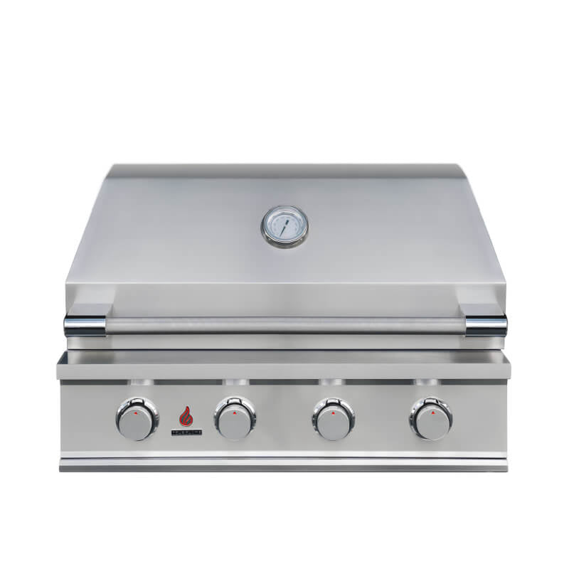 TrueFlame E Series 32 Inch 4 Burner Built - In Gas Grill - by TrueFlame | Buy at Agent BBQ