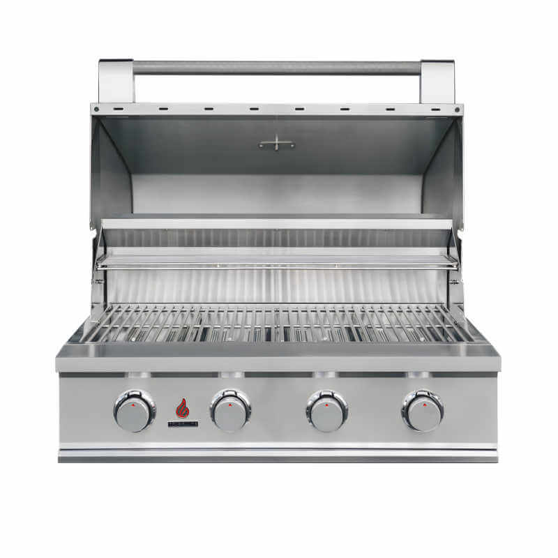 TrueFlame E Series 32 Inch 4 Burner Built - In Gas Grill - by TrueFlame | Buy at Agent BBQ