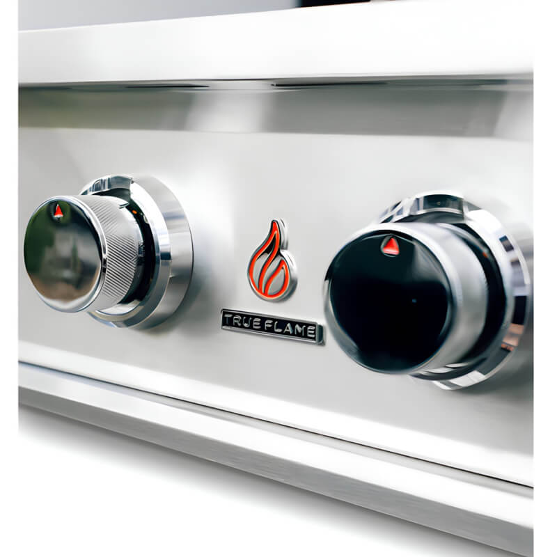 TrueFlame E Series 32 Inch 4 Burner Freestanding Gas Grill - by TrueFlame | Buy at Agent BBQ