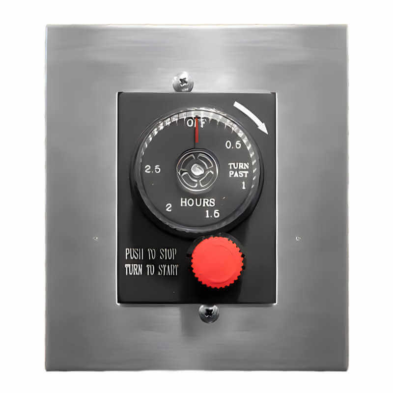 TrueFlame Gas Timer Surface Mount Enclosure - TF - ESTOP - RM - KIT - by TrueFlame | Buy at Agent BBQ