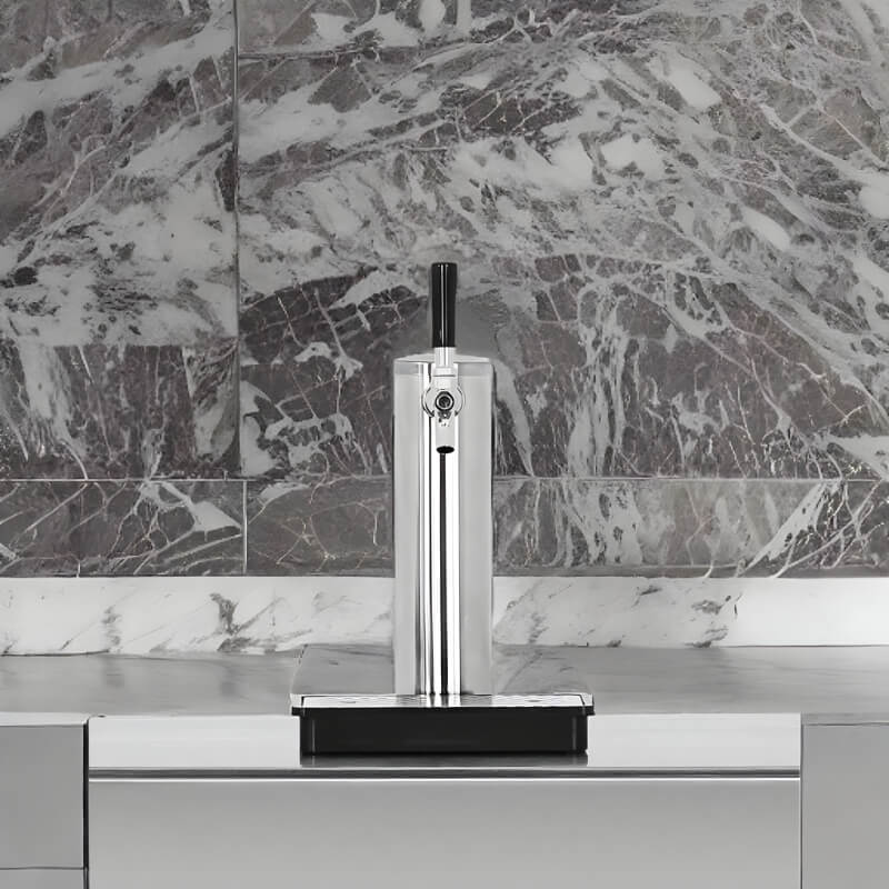 TrueFlame Single Keg Tap for TrueFlame Kegerator - AMD - RFR - TAP - 1 - by TrueFlame | Buy at Agent BBQ