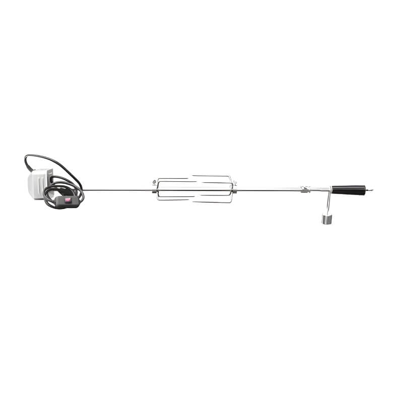 TrueFlame Stainless Steel Rotisserie Kit For 32 - Inch Grill - TFRK - 32 - by TrueFlame | Buy at Agent BBQ