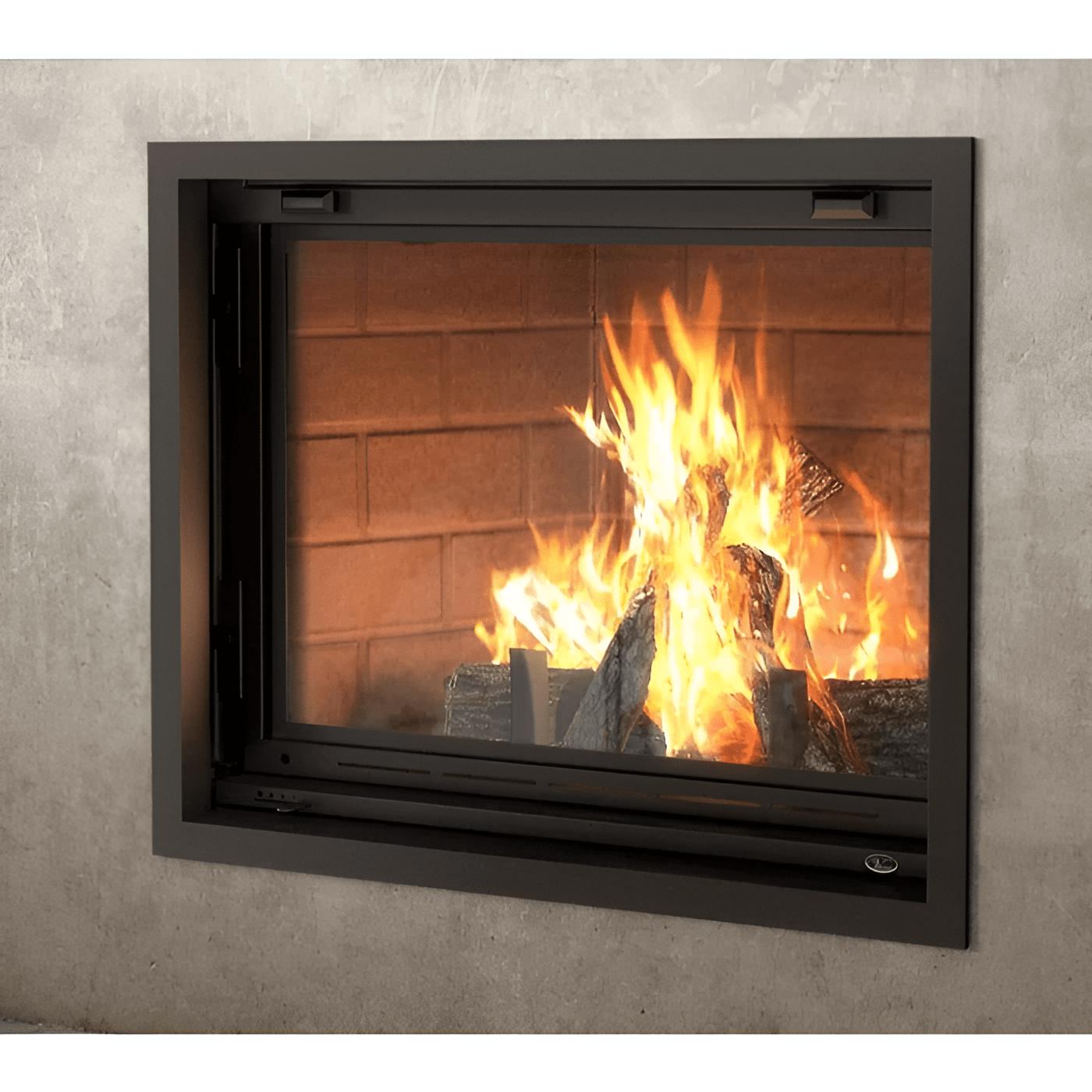 Valcourt 52" Antoinette Wood Burning Fireplace - FP7D - Wood Fireplace by Valcourt | Buy at Agent BBQ
