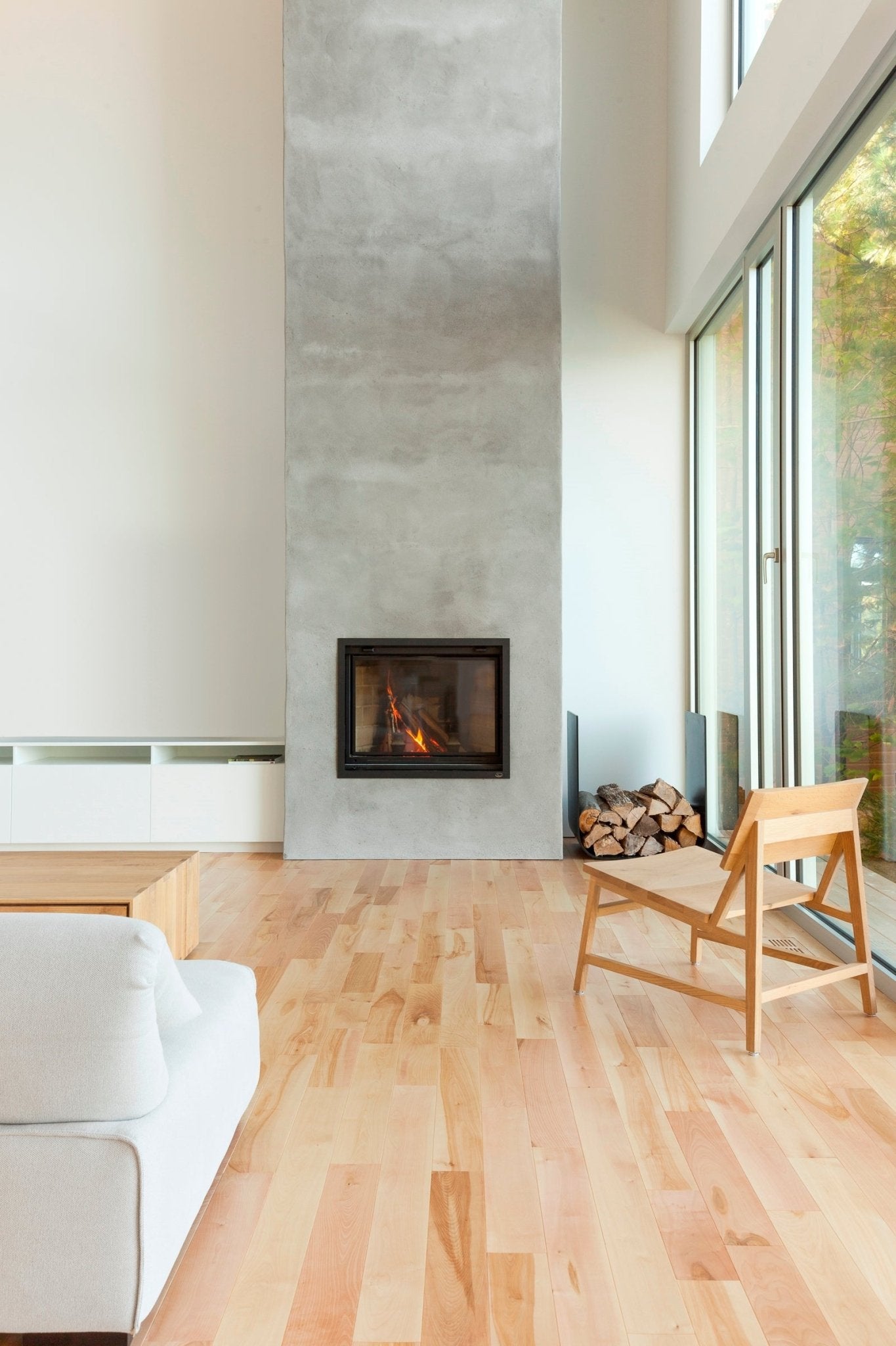 Valcourt 52" Antoinette Wood Burning Fireplace - FP7D - Wood Fireplace by Valcourt | Buy at Agent BBQ
