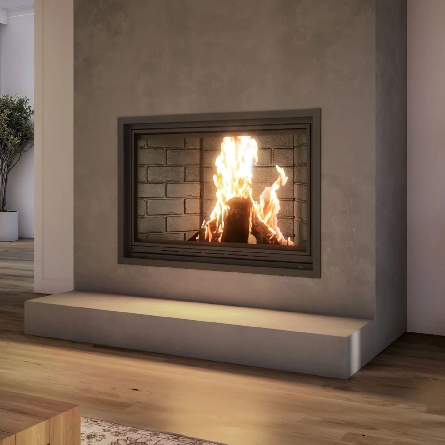Valcourt FP11D Frontenac Wood Fireplace - Wood Burning Fireplace by Valcourt | Buy at Agent BBQ
