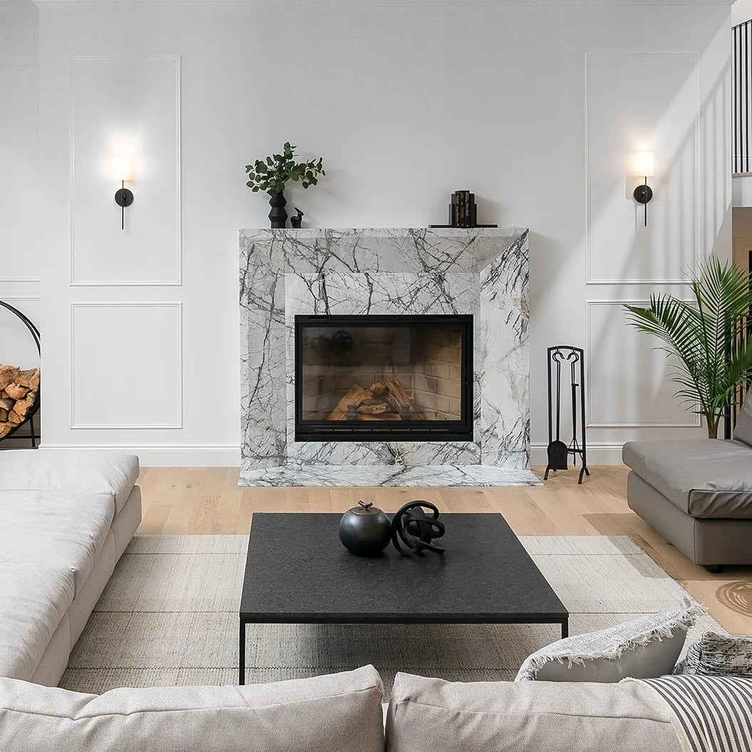 Valcourt FP11D Frontenac Wood Fireplace - Wood Burning Fireplace by Valcourt | Buy at Agent BBQ