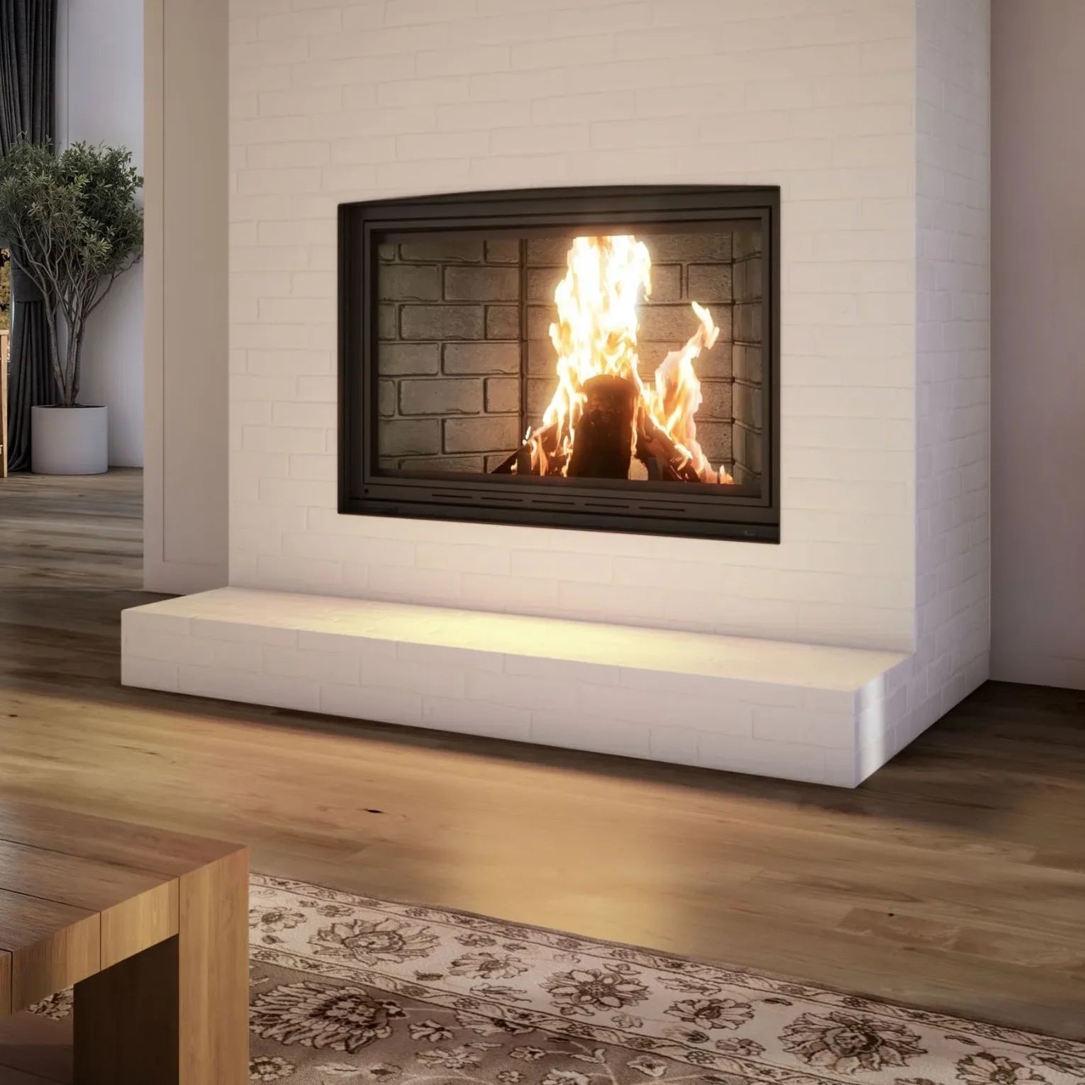 Valcourt FP11D Frontenac Wood Fireplace - Wood Burning Fireplace by Valcourt | Buy at Agent BBQ