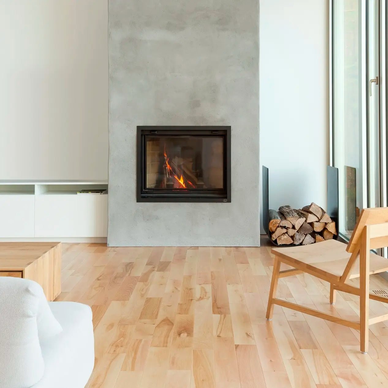 Valcourt FP7CB Antoinette Wood Fireplace - Wood Burning Fireplace by Valcourt | Buy at Agent BBQ