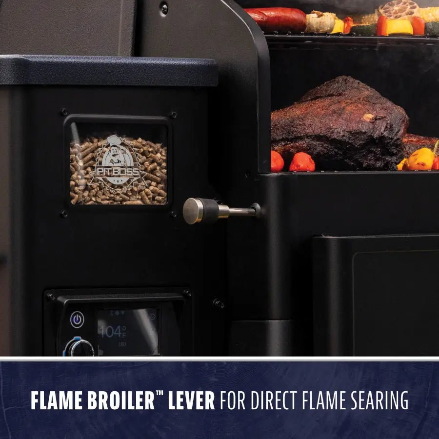 Pit Boss Navigator 1600 Connected Pellet Grill - PB1600M