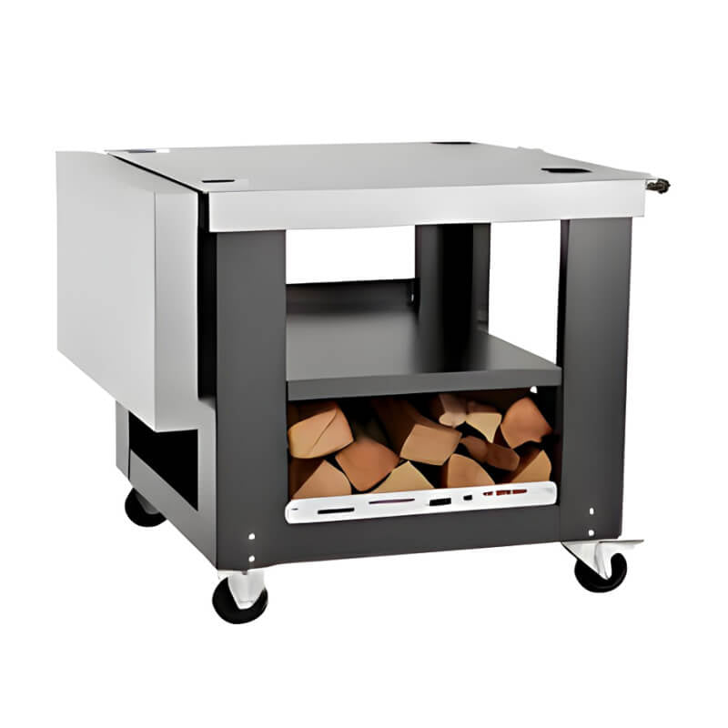 Vesuvio Massimo Wood - Fired Pizza Oven Cart - Pizza Oven Cart by Vesuvio | Buy at Agent BBQ
