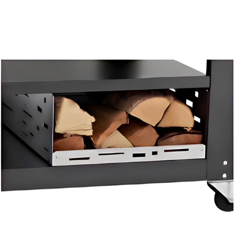 Vesuvio Massimo Wood - Fired Pizza Oven Cart - Pizza Oven Cart by Vesuvio | Buy at Agent BBQ