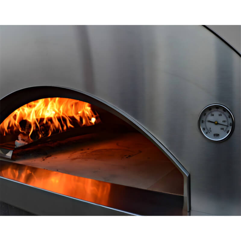 Vesuvio Piccolo Wood Fired Countertop Pizza Oven - Wood Fired Pizza Oven by Vesuvio | Buy at Agent BBQ