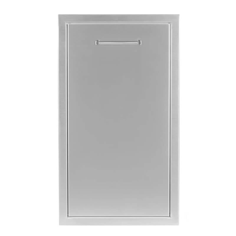 Wildfire 14 X 26 304 SS Pull Out Trash Drawer - WFTRDW1426 - SS - by Wildfire Outdoor Living | Buy at Agent BBQ