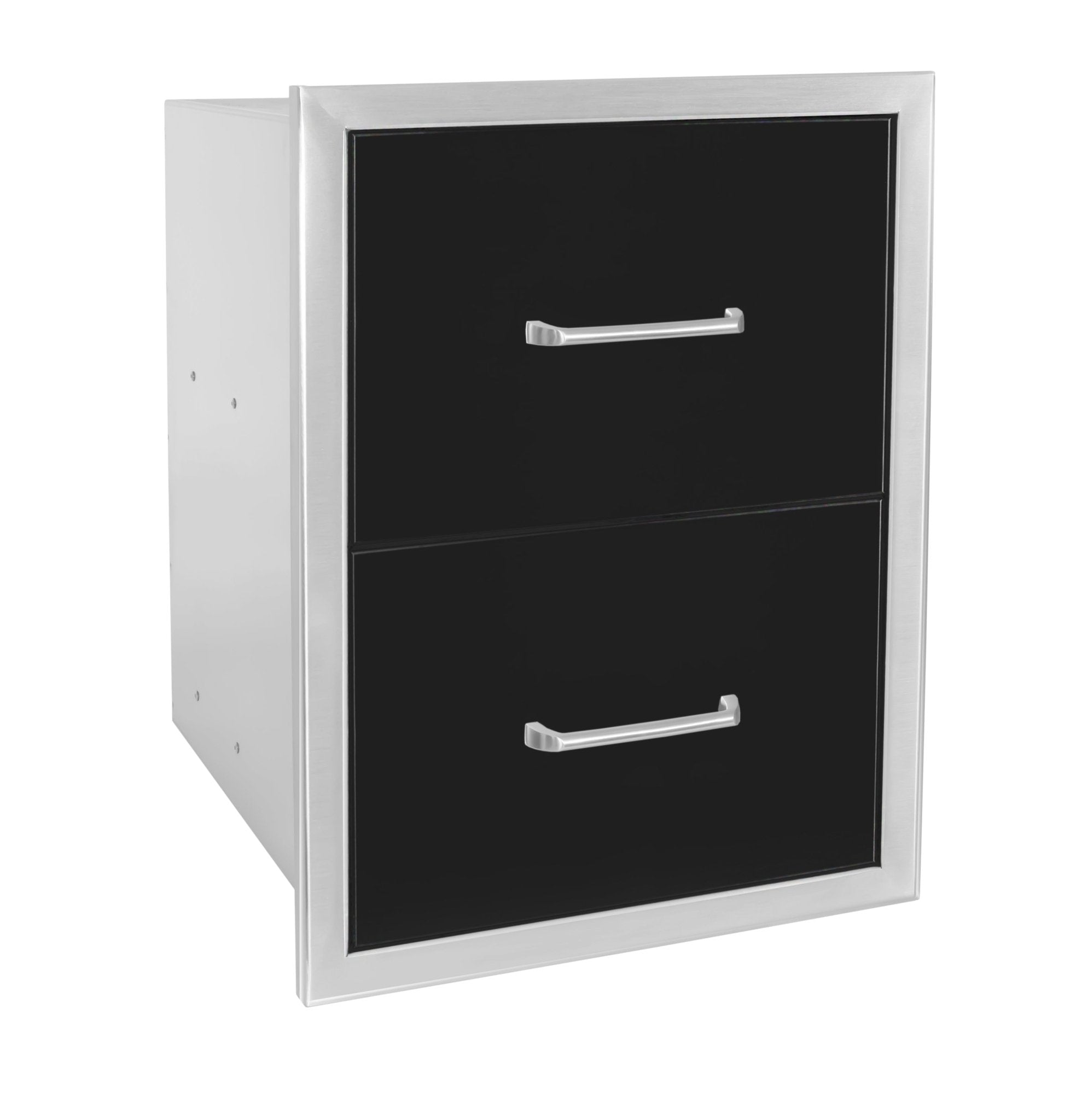 Wildfire 16 X 22 Double Access Drawer - WF - DDW1622 - BSS - by Wildfire Outdoor Living | Buy at Agent BBQ
