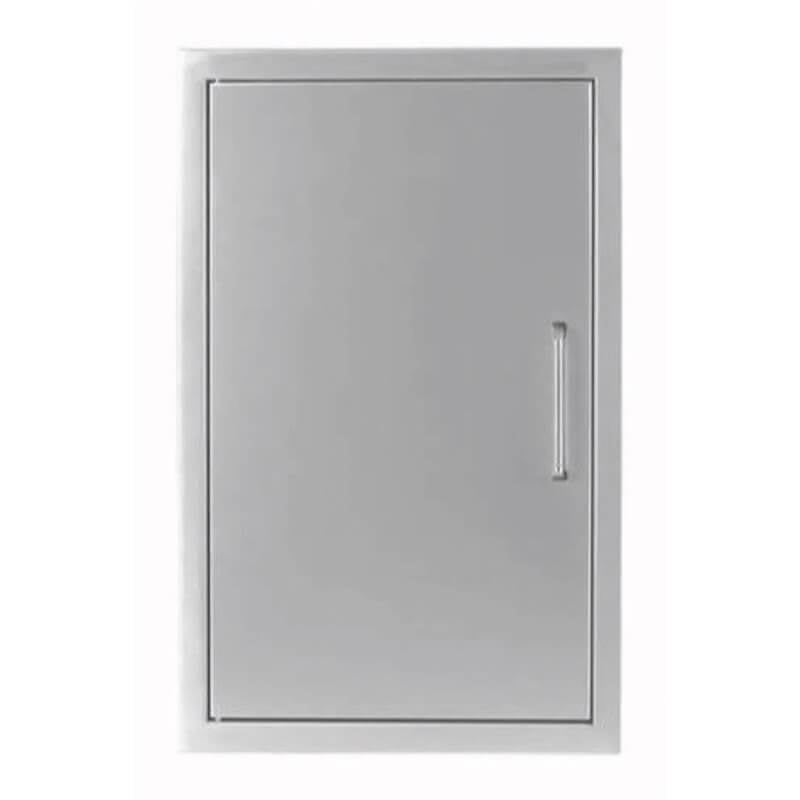 Wildfire 20 X 27 304 SS Vertical Single Access Door - WFVSD2027 - SS - by Wildfire Outdoor Living | Buy at Agent BBQ