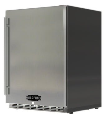 Wildfire 24 - Inch Outdoor Fridge - WFR - 24 - by Wildfire Outdoor Living | Buy at Agent BBQ