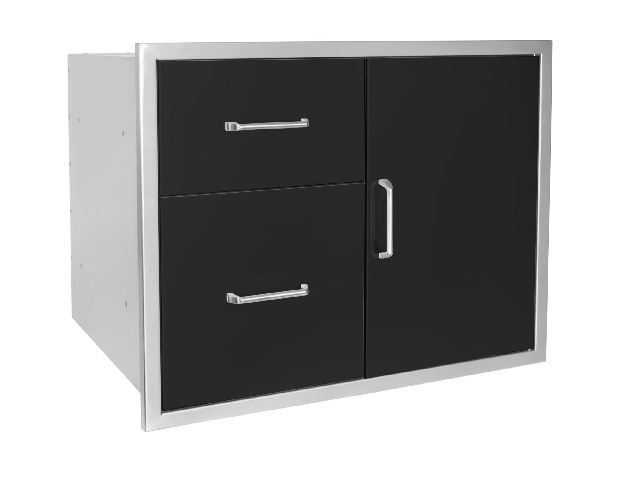 Wildfire 30 X 24 Access Door & Double Drawer Combo - WF - DDWCOMBO3024 - BSS - by Wildfire Outdoor Living | Buy at Agent BBQ