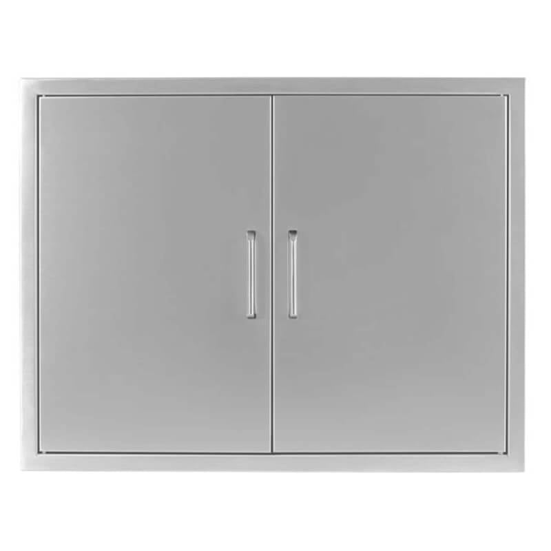 Wildfire 38 X 21 304 SS Double Access Door - WFDDR3821 - SS - by Wildfire Outdoor Living | Buy at Agent BBQ