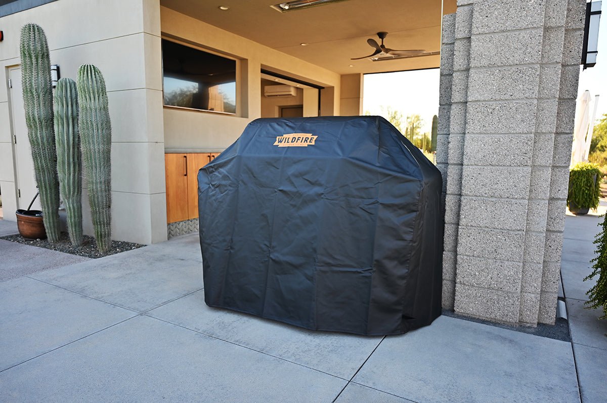 Wildfire 42 - Inch Grill Cart Cover - WFGCC42 - by Wildfire Outdoor Living | Buy at Agent BBQ