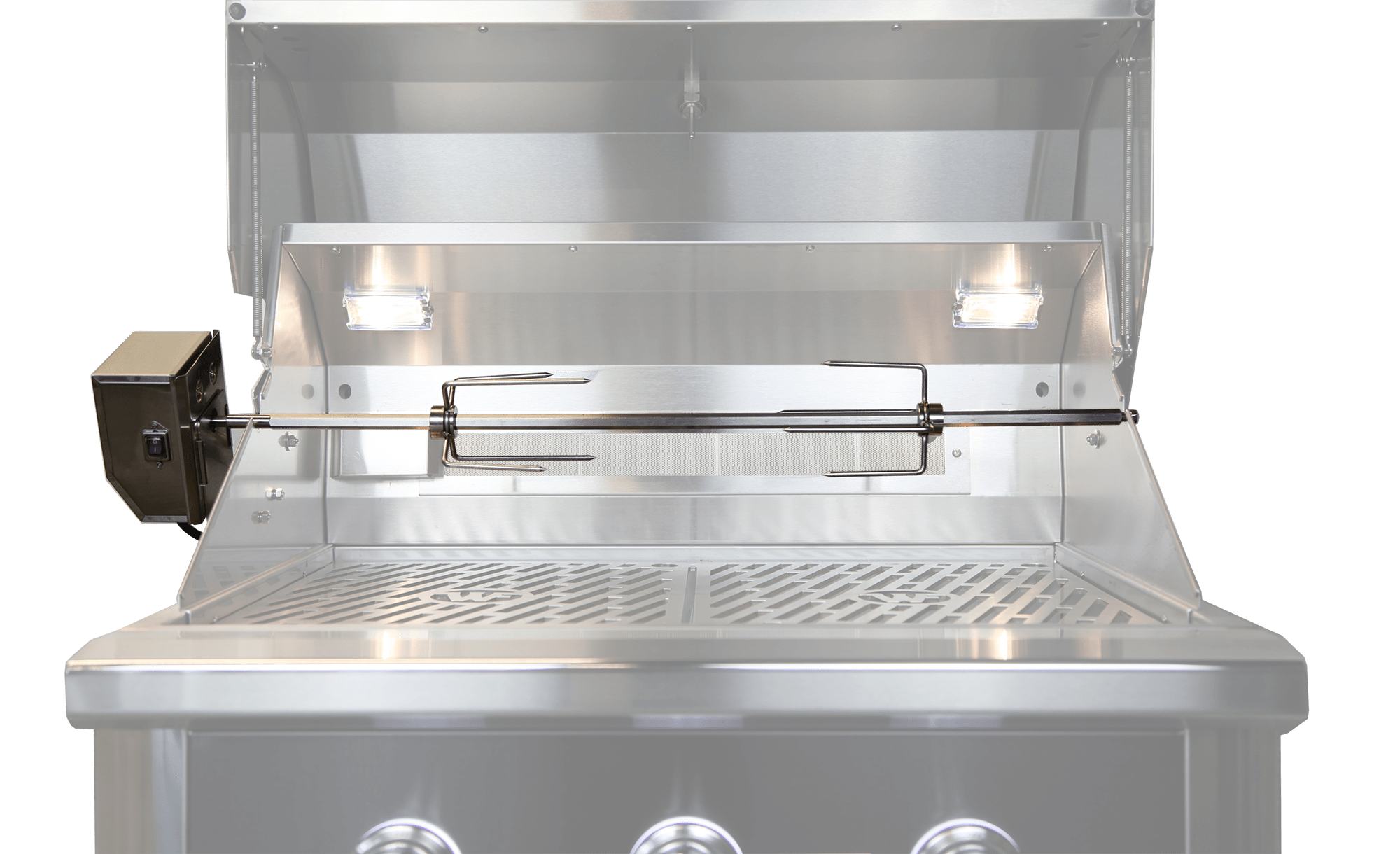Wildfire 42 - Inch Rotisserie Kit - WF - ROTKIT42 - by Wildfire Outdoor Living | Buy at Agent BBQ