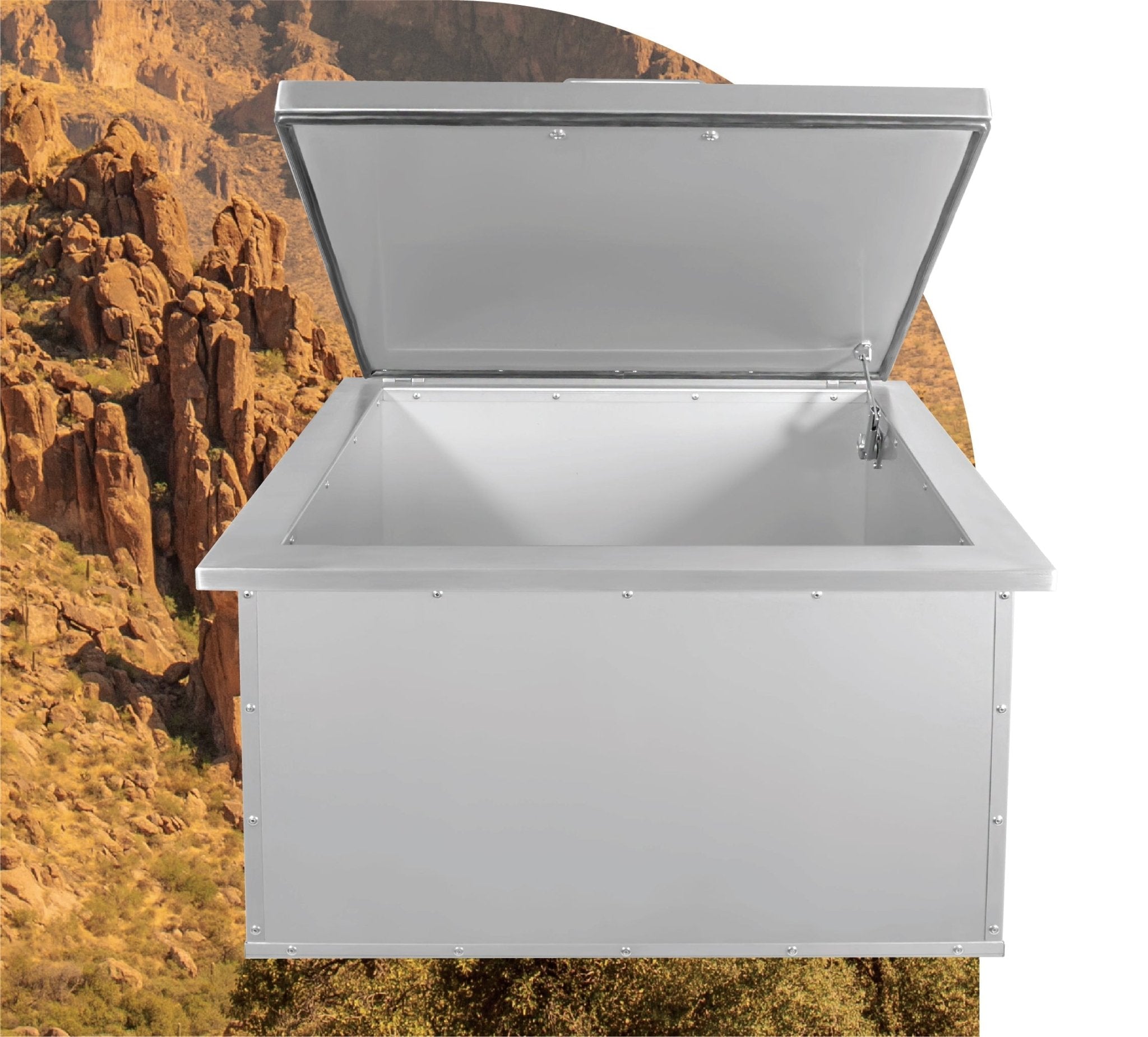 Wildfire Ice Chest - WF - SIC/WF - lIC - by Wildfire Outdoor Living | Buy at Agent BBQ