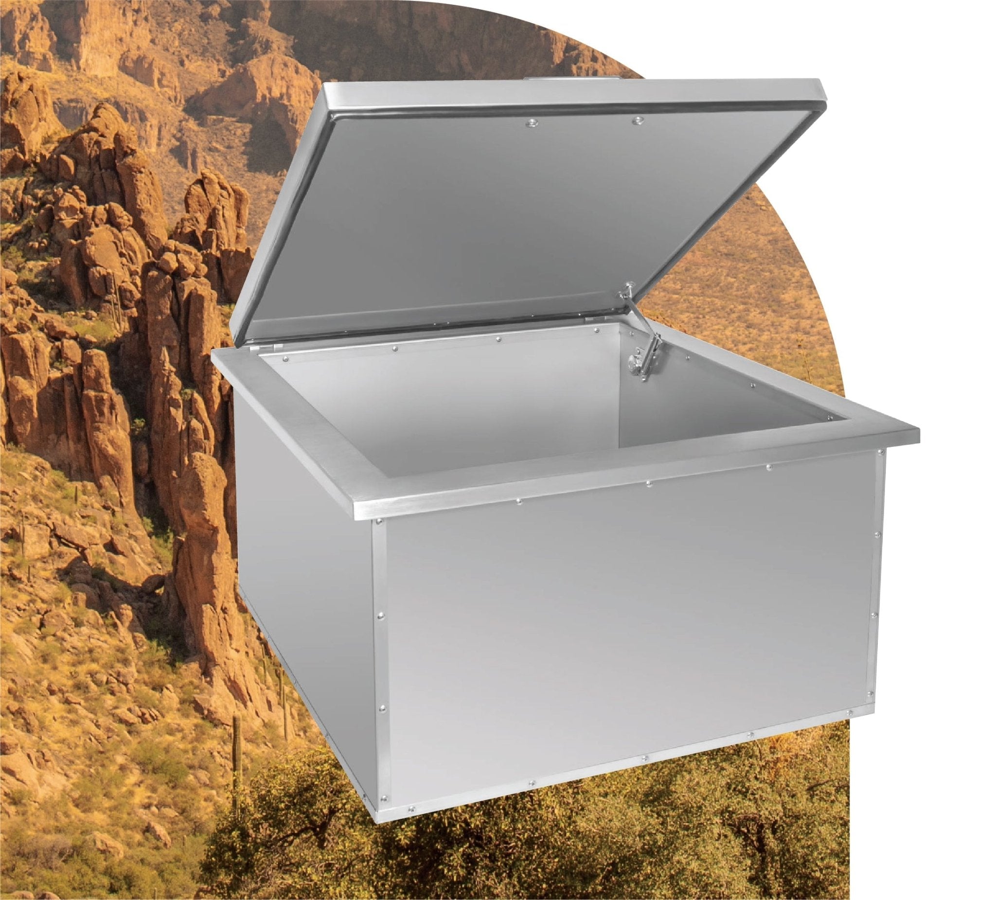 Wildfire Ice Chest - WF - SIC/WF - lIC - by Wildfire Outdoor Living | Buy at Agent BBQ