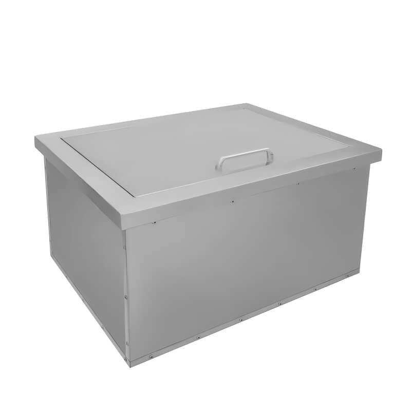 Wildfire Large Stainless Steel Ice Chest - WF - LIC - by Wildfire Outdoor Living | Buy at Agent BBQ