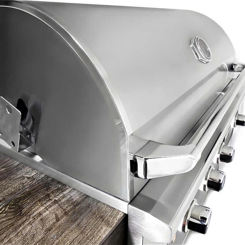 Wildfire Ranch Pro 30 Inch 304 Stainless Steel Built In Gas Grill - by Wildfire Outdoor Living | Buy at Agent BBQ