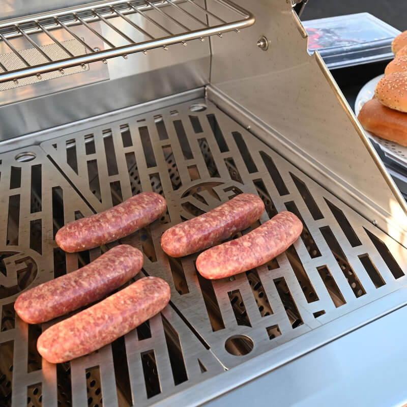 Wildfire Ranch Pro 30 Inch 304 Stainless Steel Built In Gas Grill - by Wildfire Outdoor Living | Buy at Agent BBQ