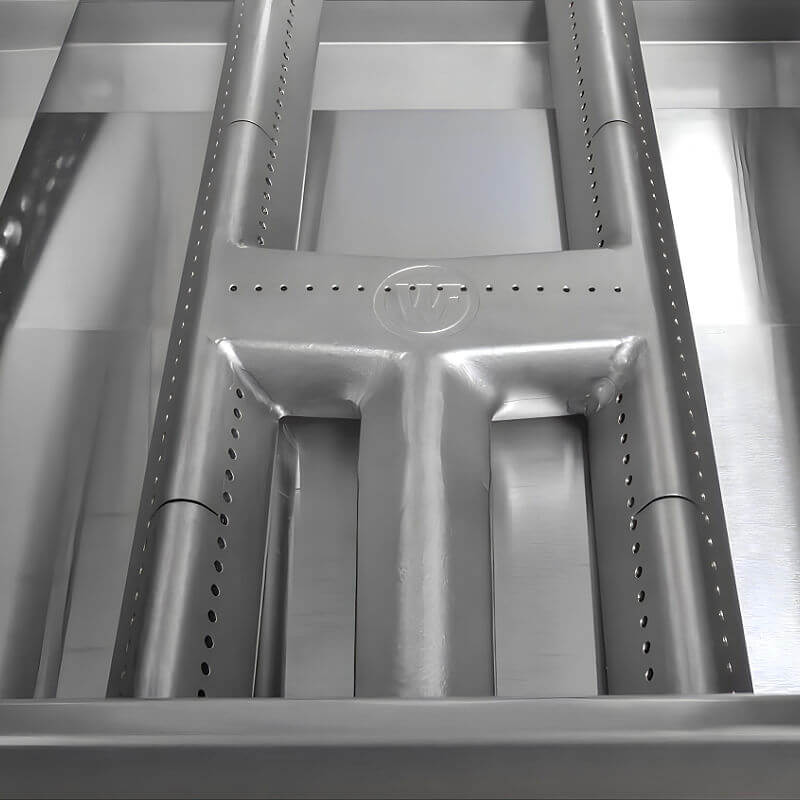 Wildfire Ranch Pro 30 Inch 304 Stainless Steel Built In Gas Grill - by Wildfire Outdoor Living | Buy at Agent BBQ