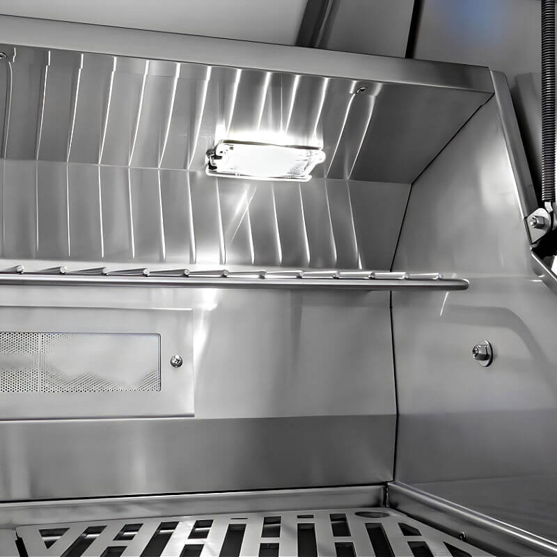 Wildfire Ranch Pro 30 Inch 304 Stainless Steel Built In Gas Grill - by Wildfire Outdoor Living | Buy at Agent BBQ
