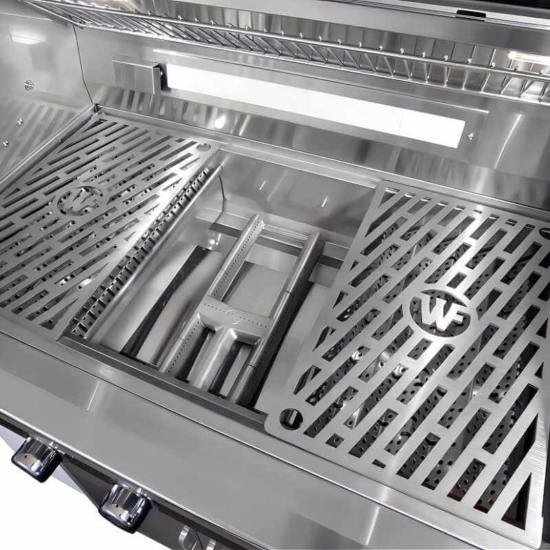Wildfire Ranch Pro 30 Inch 304 Stainless Steel Built In Gas Grill - by Wildfire Outdoor Living | Buy at Agent BBQ