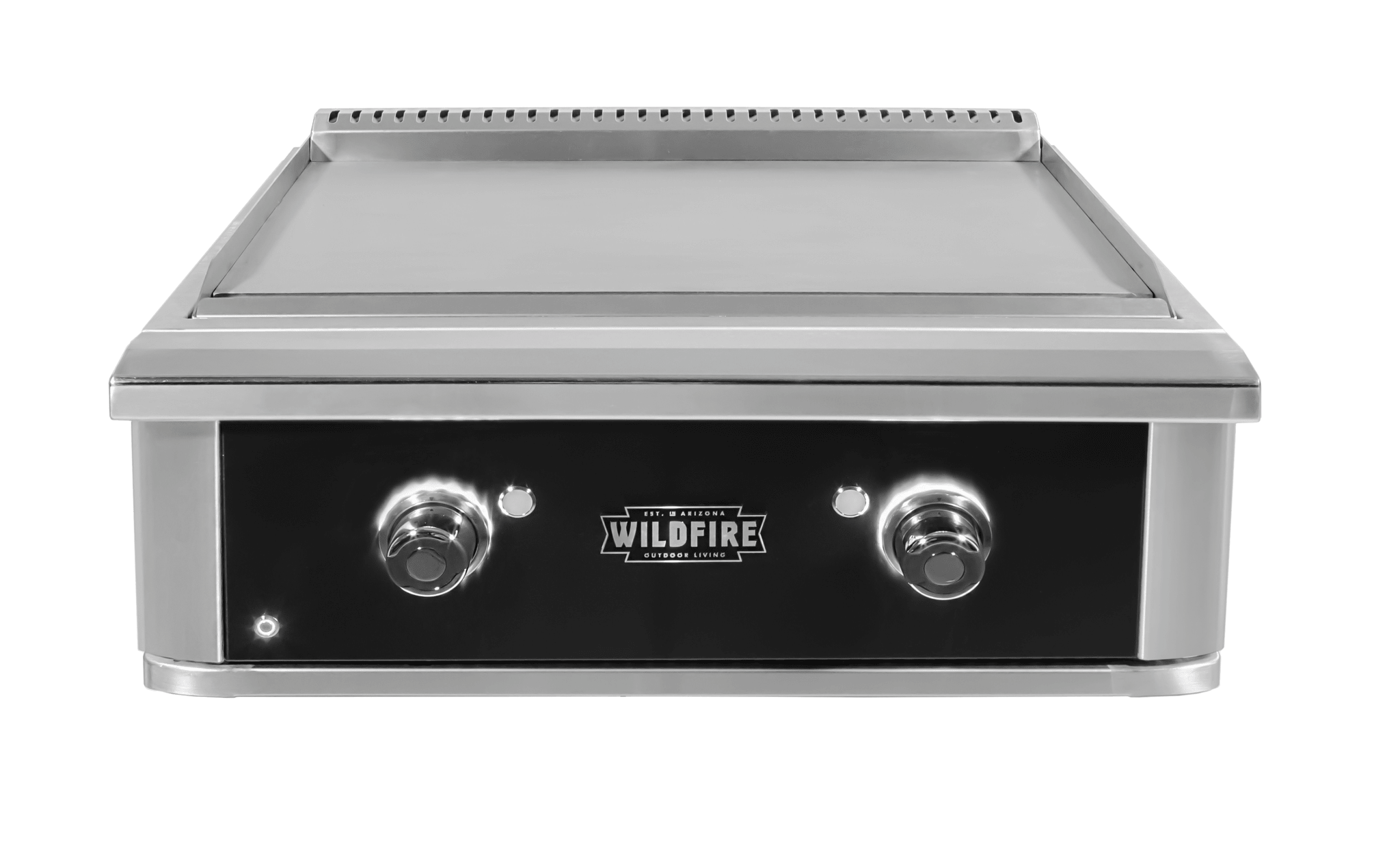 Wildfire Ranch PRO 30 - Inch Black 304 SS Gas Griddle - WF - PROGRD - RH - LP/NG - by Wildfire Outdoor Living | Buy at Agent BBQ