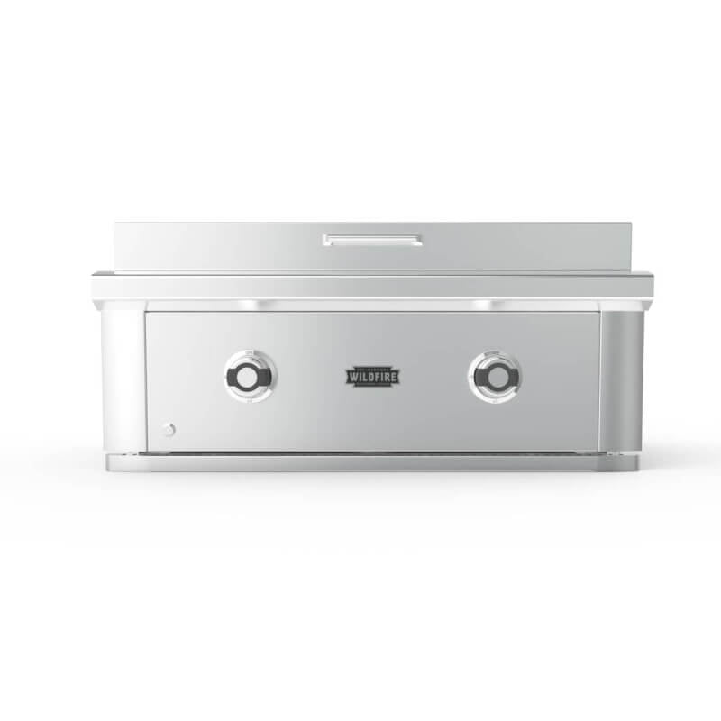 Wildfire Ranch Pro 30 Inch Stainless Steel Built - In Gas Griddle - by Wildfire Outdoor Living | Buy at Agent BBQ