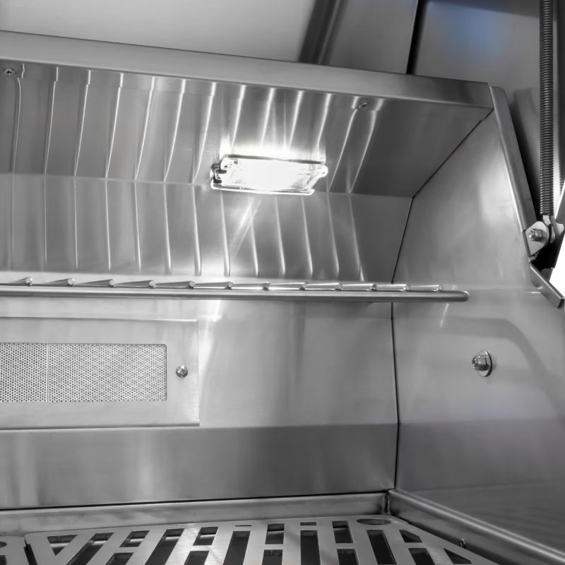 Wildfire Ranch Pro 36 Inch 304 Stainless Steel Built In Gas Grill - by Wildfire Outdoor Living | Buy at Agent BBQ