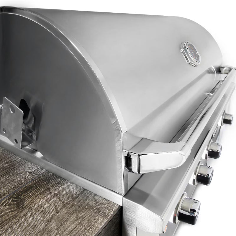 Wildfire Ranch Pro 36 Inch 304 Stainless Steel Built In Gas Grill - by Wildfire Outdoor Living | Buy at Agent BBQ