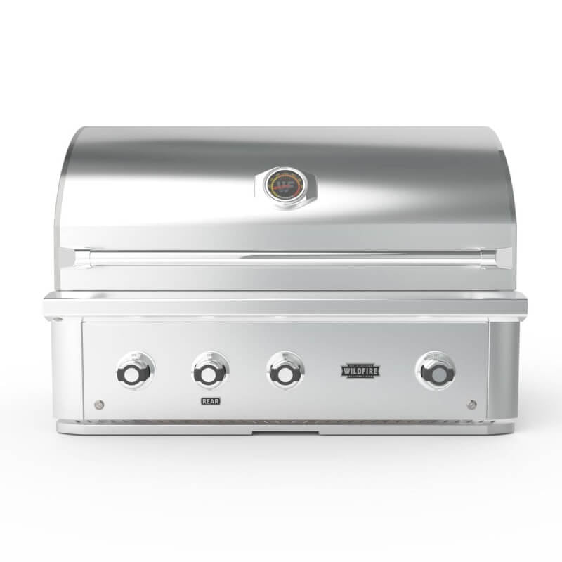 Wildfire Ranch Pro 36 Inch 304 Stainless Steel Built In Gas Grill - by Wildfire Outdoor Living | Buy at Agent BBQ
