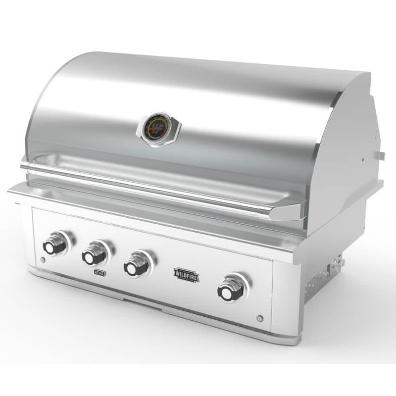 Wildfire Ranch Pro 36 Inch 304 Stainless Steel Built In Gas Grill - by Wildfire Outdoor Living | Buy at Agent BBQ
