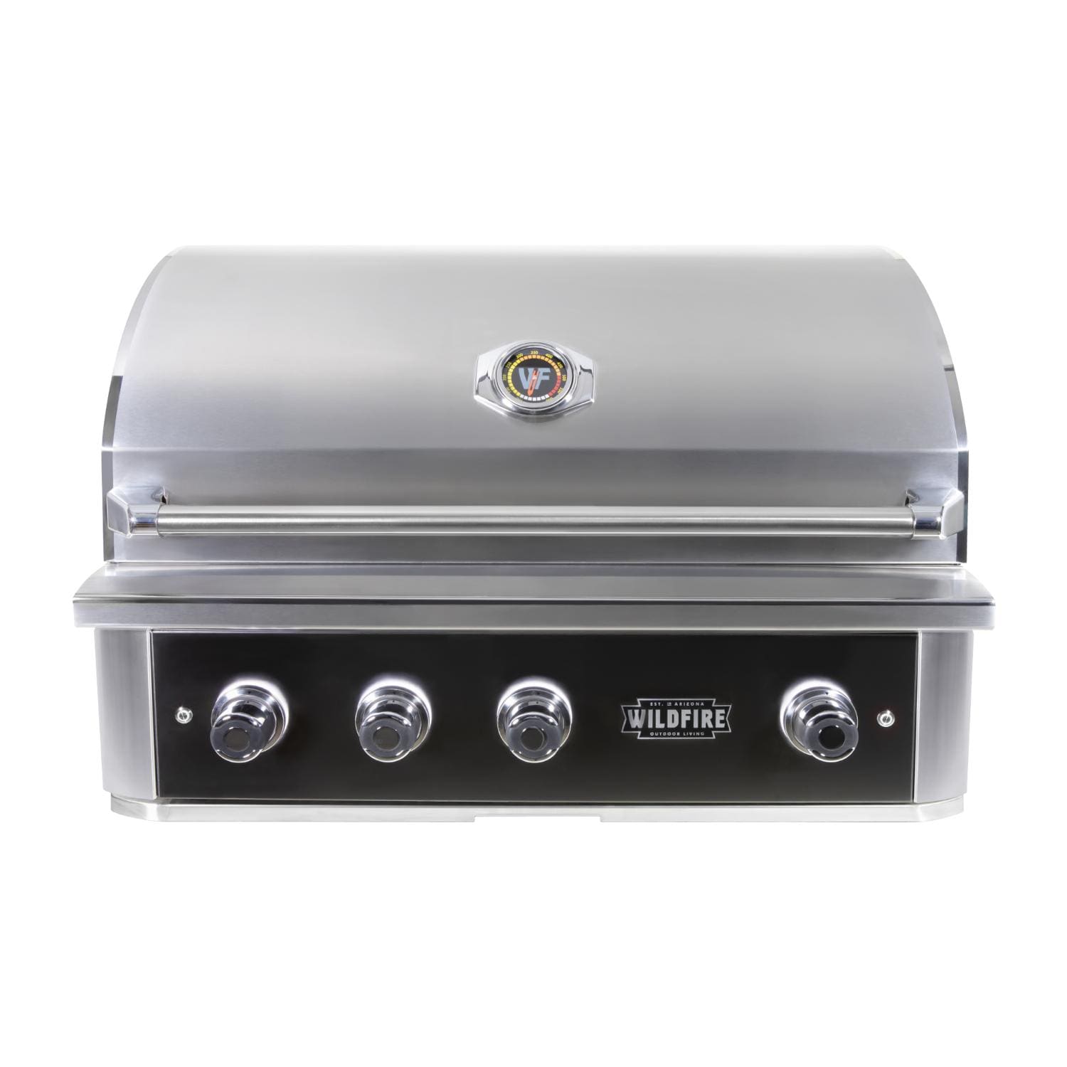 Wildfire Ranch PRO 36 - Inch Black 304 SS Gas Grill - WF - PRO36G - RH - LP/NG - by Wildfire Outdoor Living | Buy at Agent BBQ