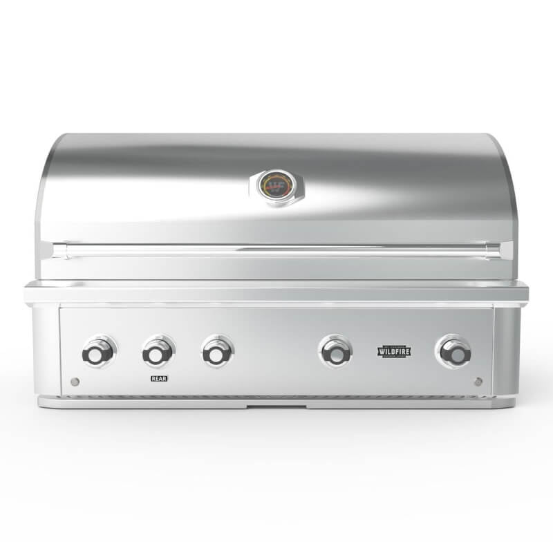 Wildfire Ranch Pro 42 Inch 304 Stainless Steel Built In Gas Grill - by Wildfire Outdoor Living | Buy at Agent BBQ