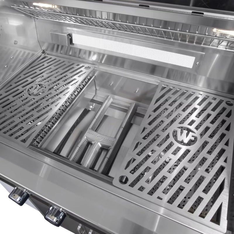 Wildfire Ranch Pro 42 Inch 304 Stainless Steel Built In Gas Grill - by Wildfire Outdoor Living | Buy at Agent BBQ